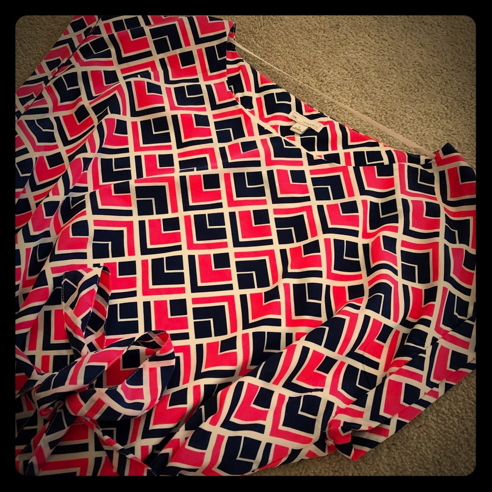 Gap Geo Block Dress